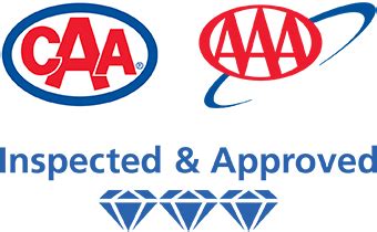 are caa and aaa interchangeable